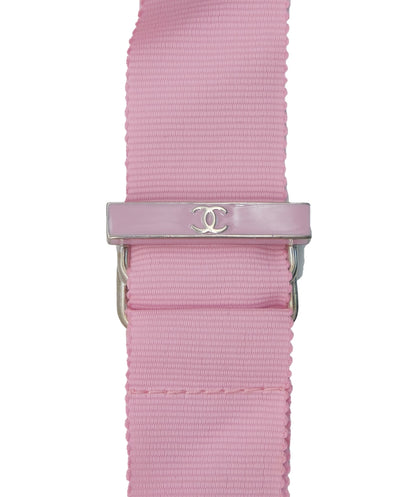 Chanel Pink belt RJC2623
