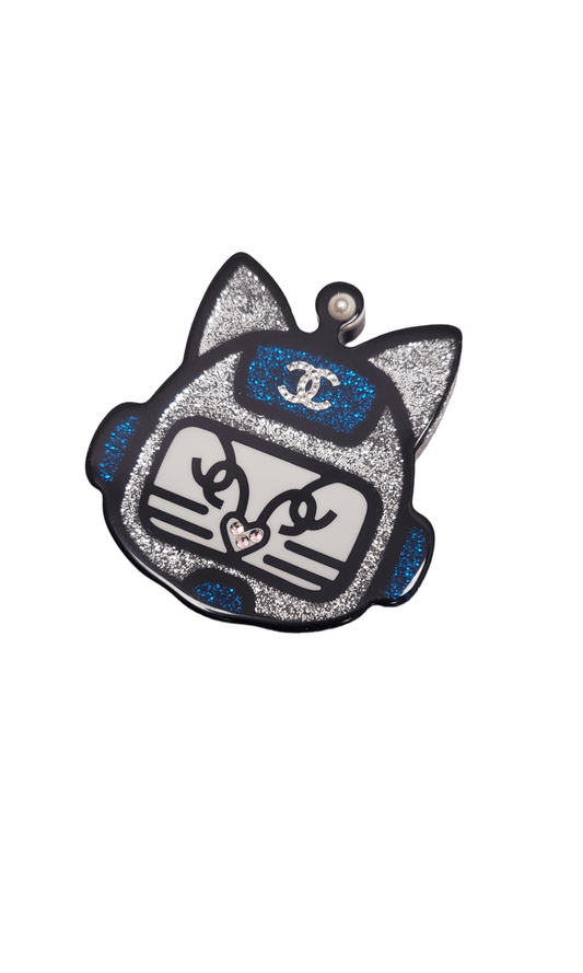 Chanel Robot Cat Brooch SKC1303