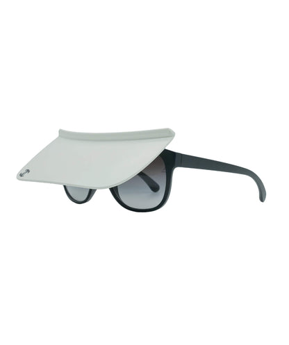 Chanel 2021 Cruise Collection Visor Sunglasses RJC2753