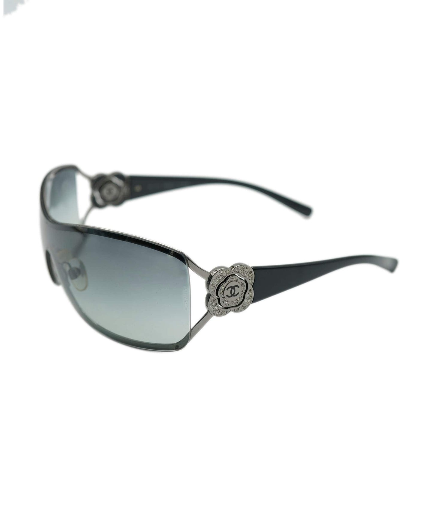 chanel sunglasses crystal camelia ASL7837