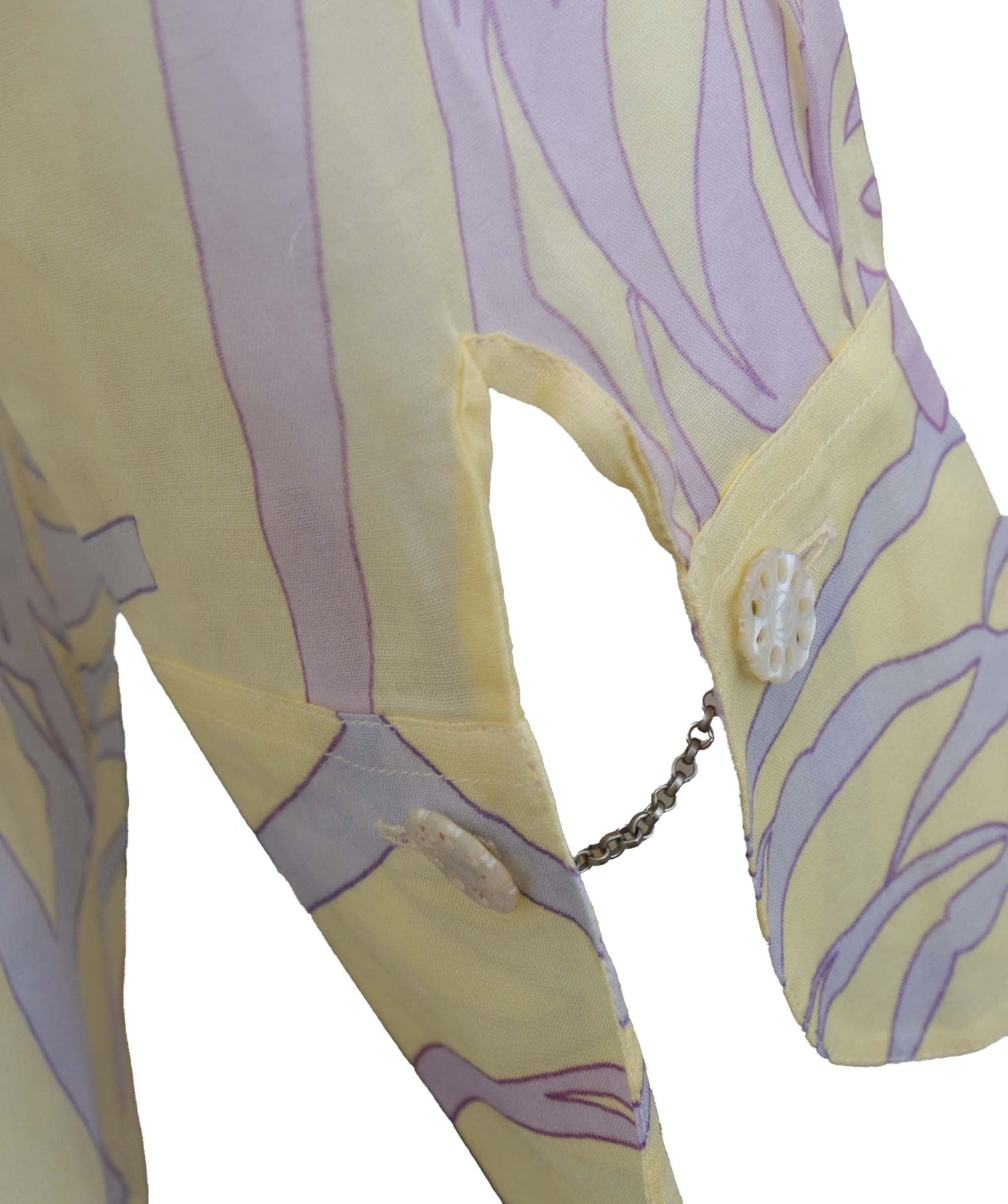 Chanel 03P Camellia Shirt Yellow  DXBS1279