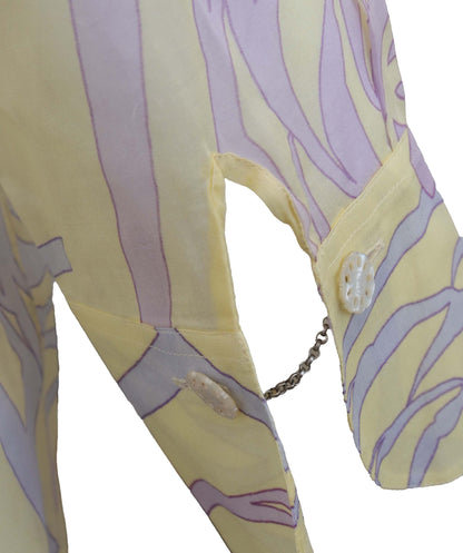 Chanel 03P Camellia Shirt Yellow  DXBS1279