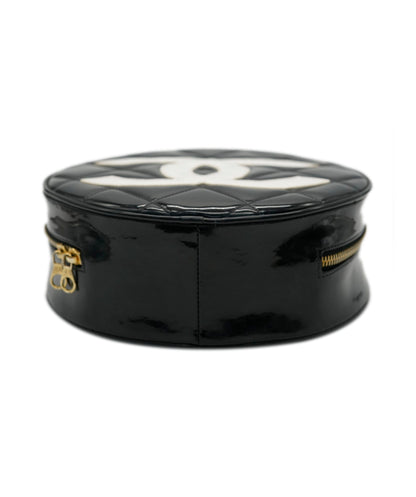 Chanel Barbie Black Vanity  - AJC0706
