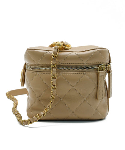Chanel Beige Vanity Box Bag RJC2239