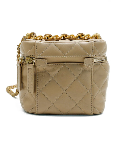 Chanel Beige Vanity Box Bag RJC2239