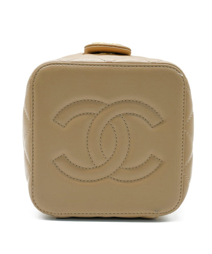 Chanel Beige Vanity Box Bag RJC2239