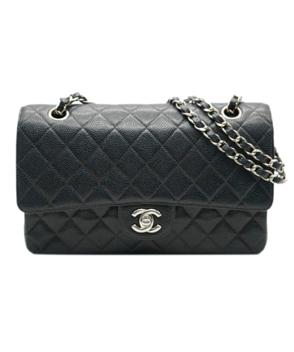 Chanel Black Caviar Flap Bag SHW Series 6 ASL10200