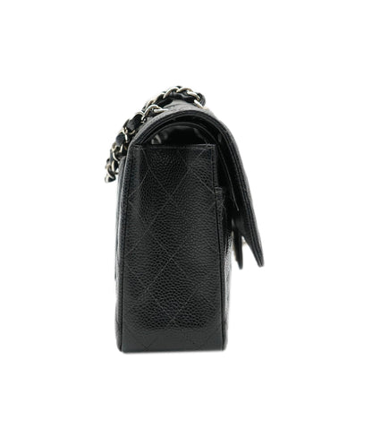 Chanel Black Caviar Flap Bag SHW Series 6 ASL10200