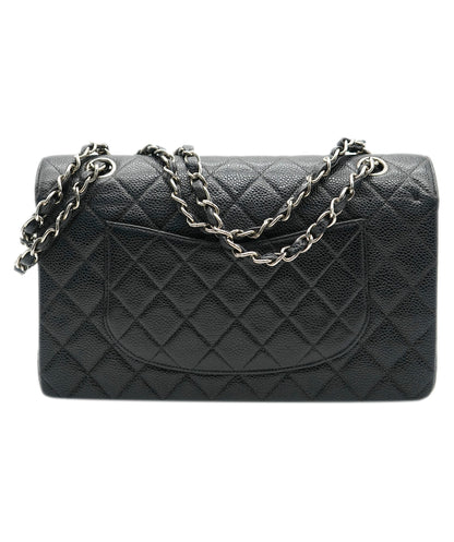 Chanel Black Caviar Flap Bag SHW Series 6 ASL10200