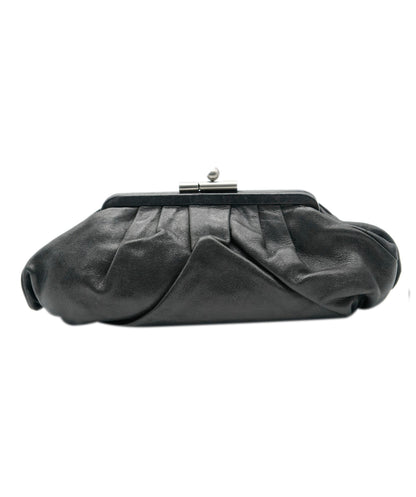 Chanel black clutch kisslock ALC0579