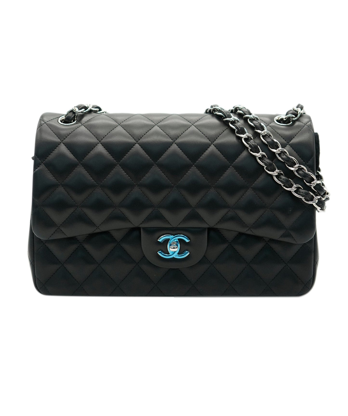 Chanel Black Jumbo Lambskin with SHW ALC1765