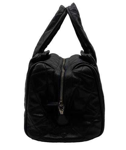 Chanel Bowler Bag Caviar Blue SHW RJC4406