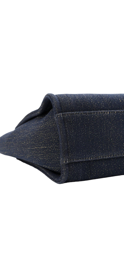 Chanel Deauville Small Dark Denim/Gold GHW SYC1184