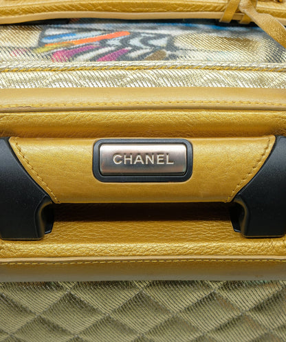 Chanel Gold Street Spirit Carry On RJC2527