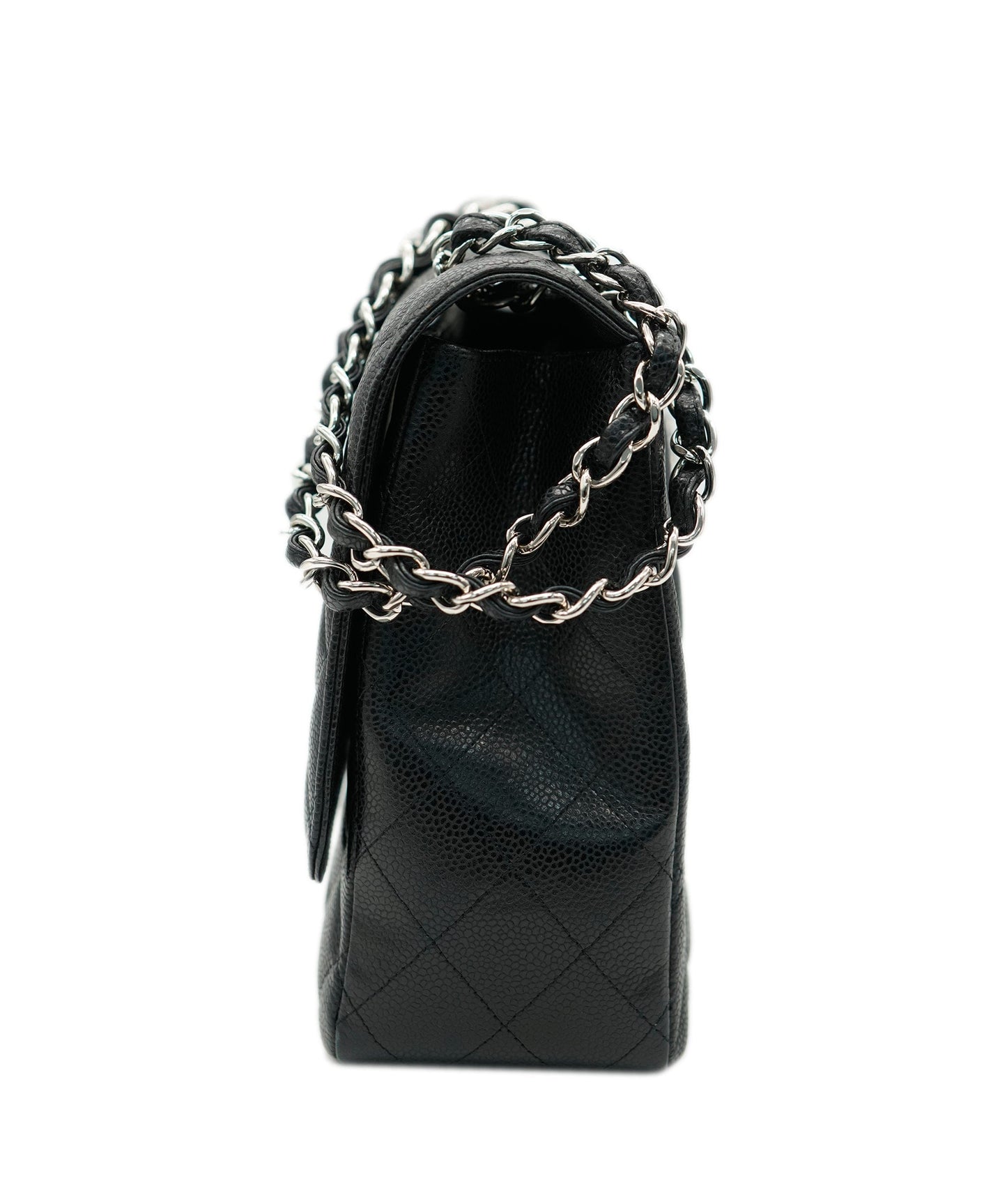 Chanel Maxi Caviar Shoulder Bag  ALC1767
