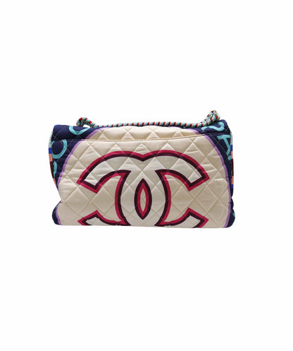 CHANEL MAXI RAINBOW FLAP BAG DXBS1527