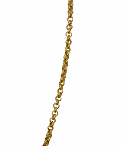 Chanel Medallion Necklace Gold ASC5301