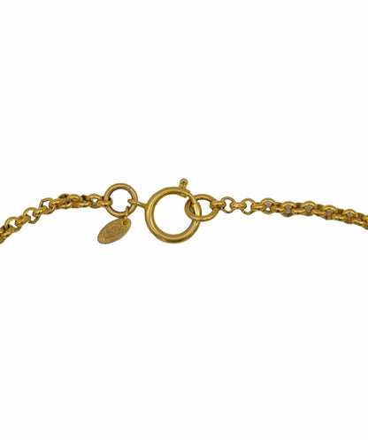 Chanel Medallion Necklace Gold ASC5301