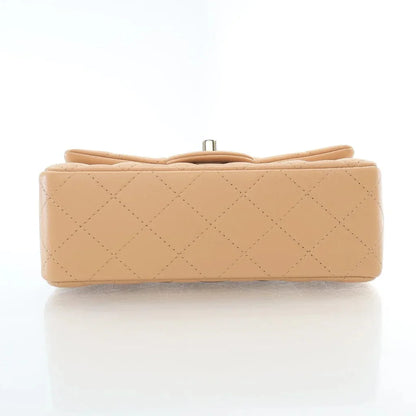 Chanel Mini Rectangle 22C Beige Lambskin L-EB5JM8