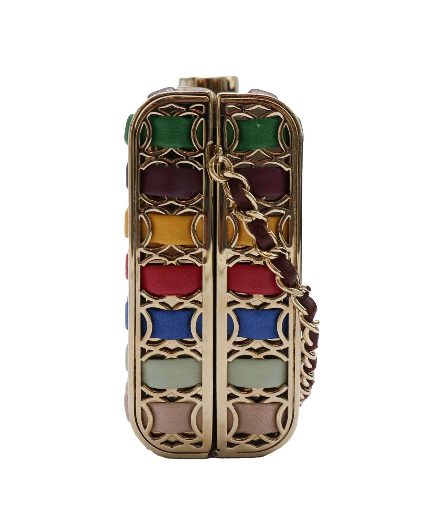 Chanel multicolor caged minaudiere - DXBS1475