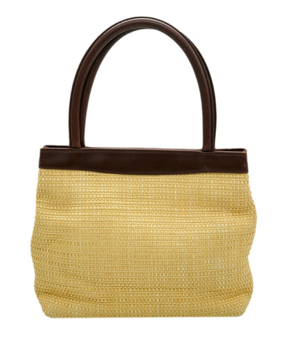 chanel raffia bag ASL10859