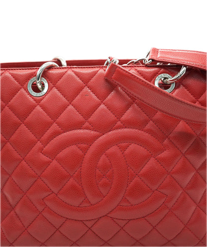 Chanel red caviar SHW GST AVC2106