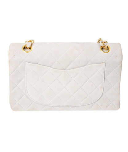 Chanel Suede Icy Blue Classic Flap with GHW - DBXS1764
