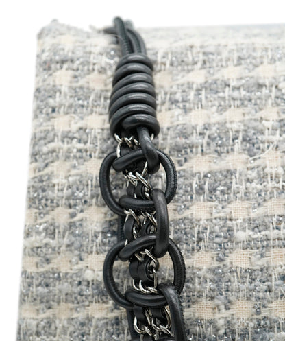 Chanel Tweed Crossbody Bag ASC1222