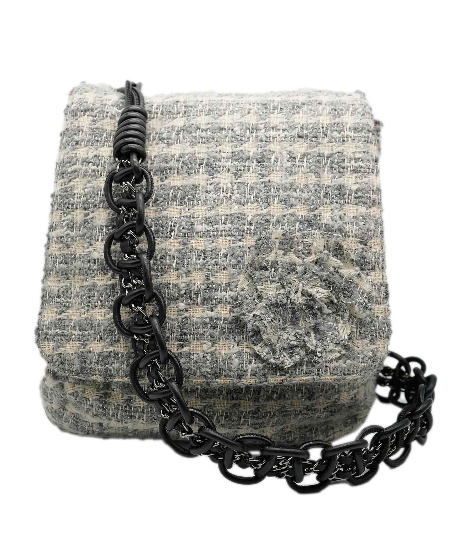 Chanel Tweed Crossbody Bag ASC1222