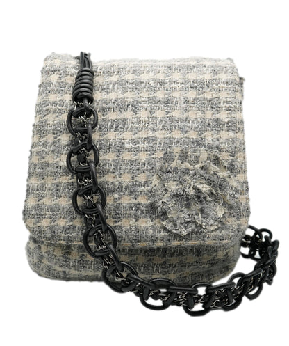 Chanel Tweed Crossbody Bag ASC1222