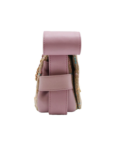 Chanel Vintage Hand Shoulder Tweed Bag - DXBS1413