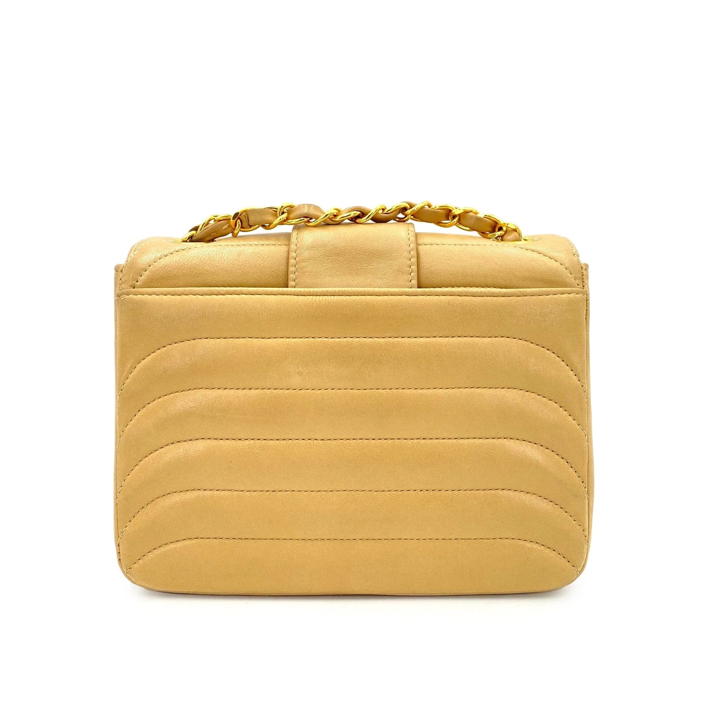 CHANEL VINTAGE MINI MADEMOISELLE CHAIN SHOULDER BAG DXBS0096
