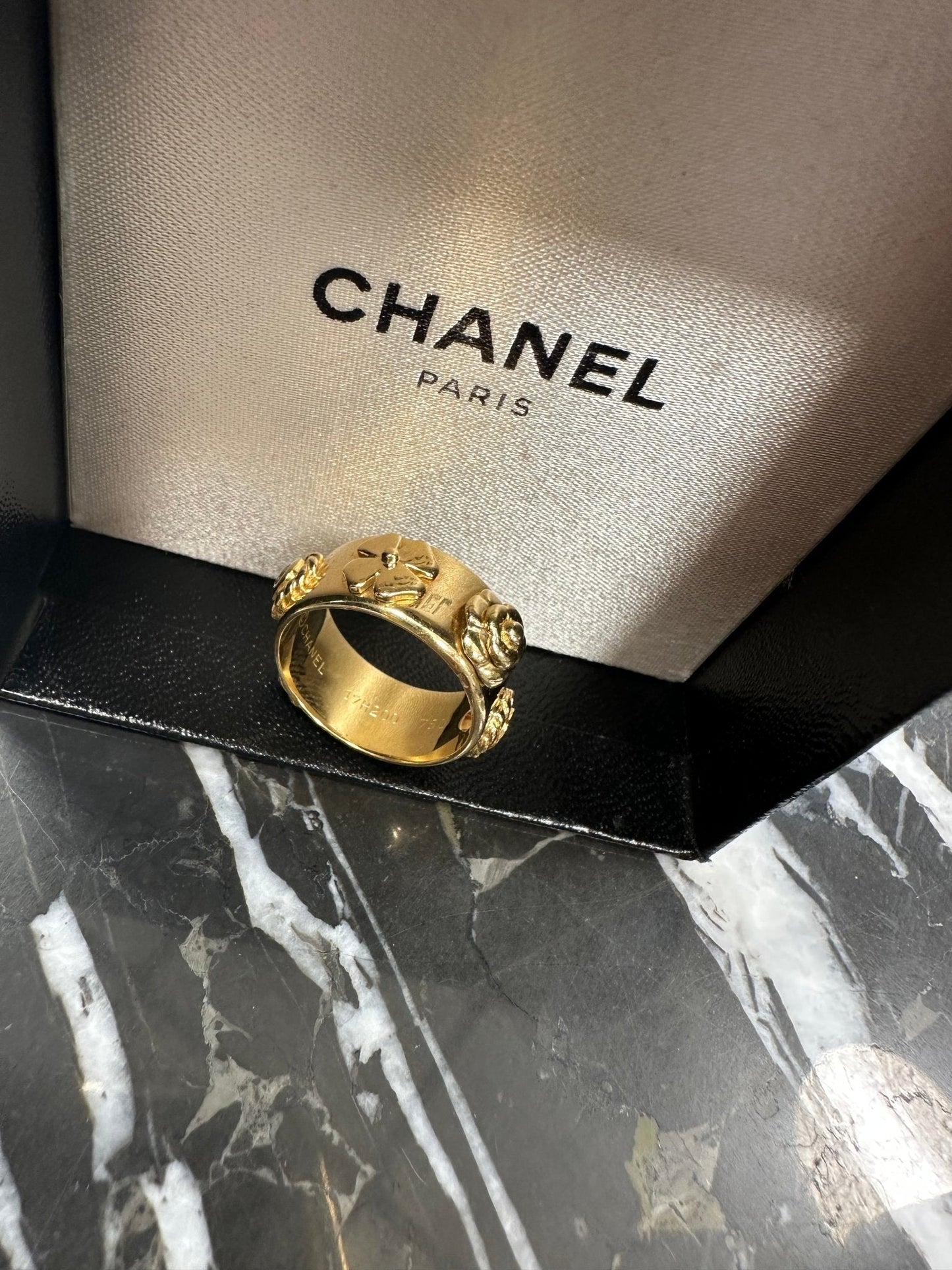 Chanel - Bague joaillerie T51