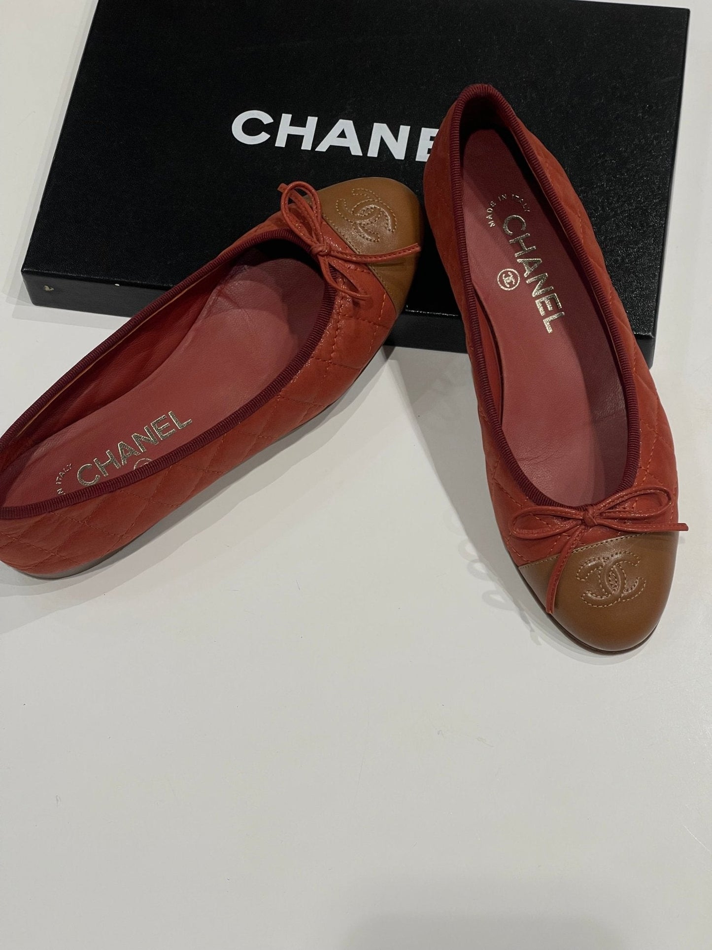Chanel - Ballerines CC