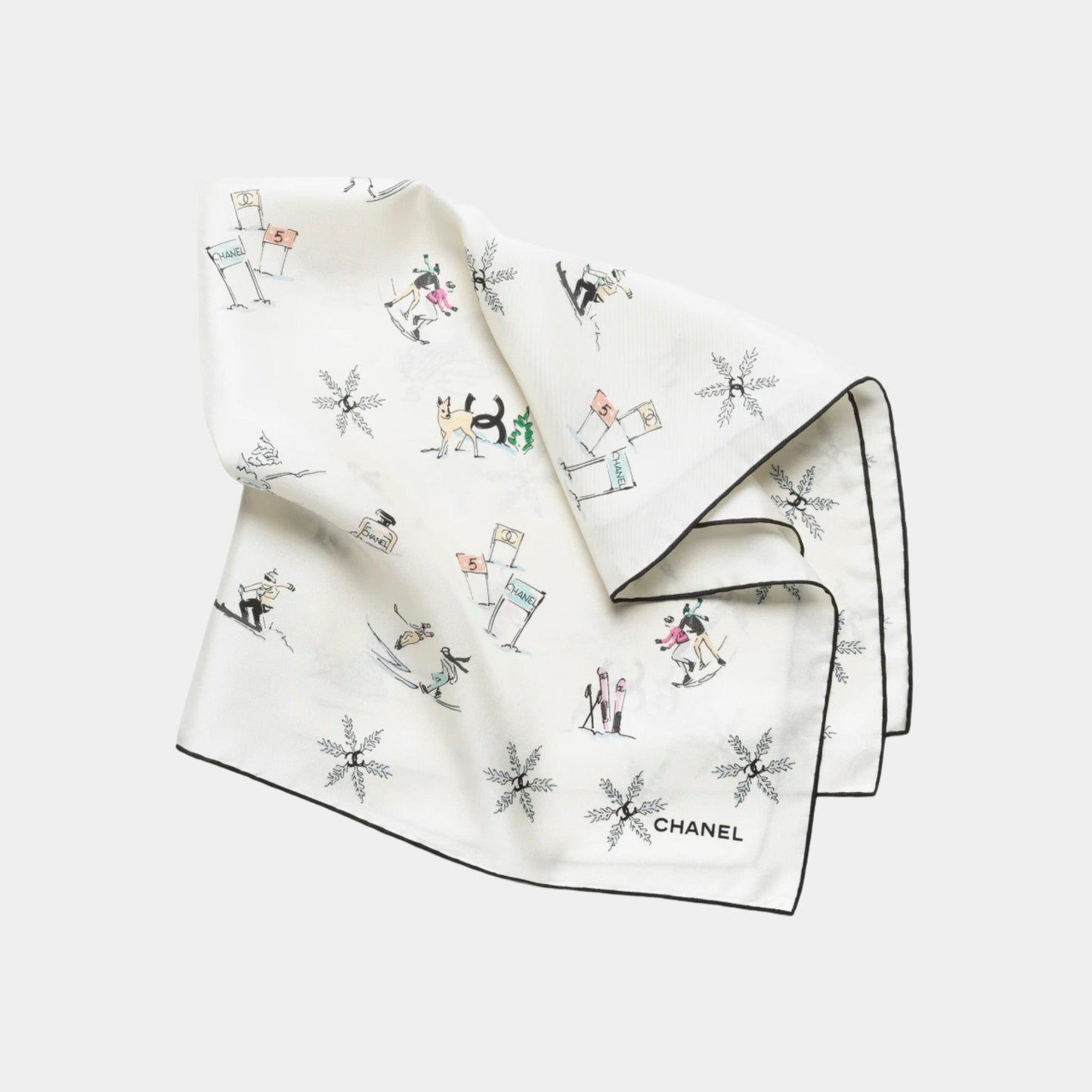 Bandana in Silk Twill