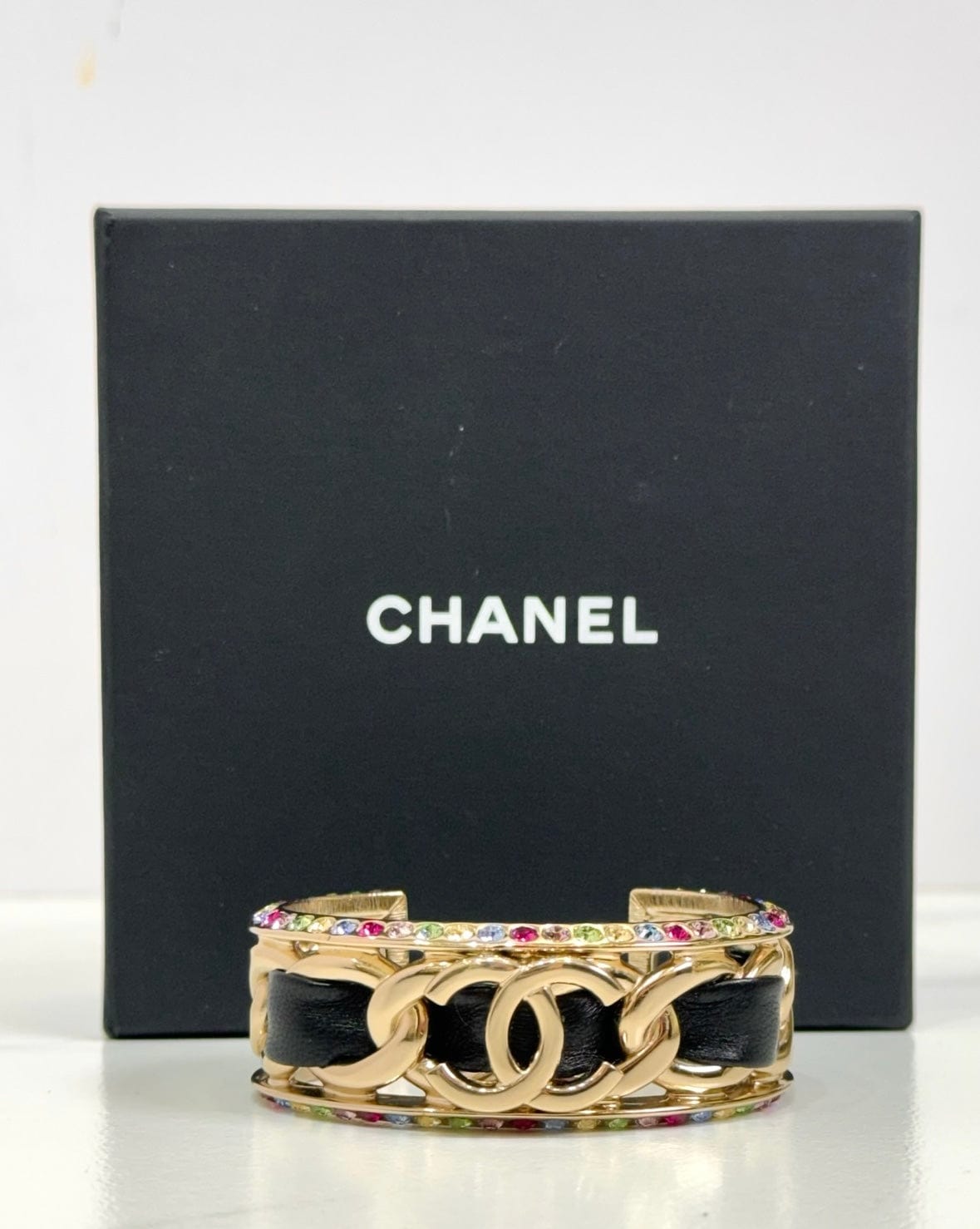 Chanel Black Cuff