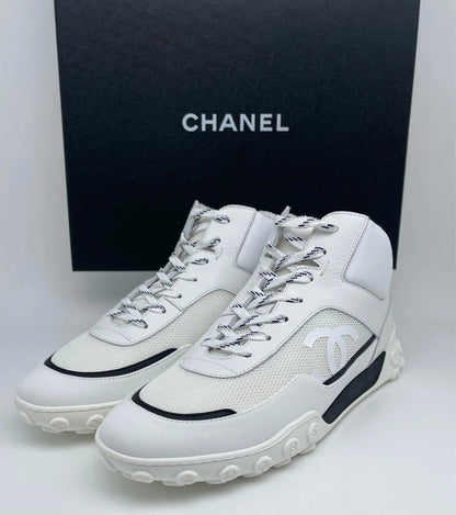 Chanel - Baskets T.40