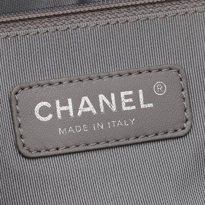 Chanel Beige Poudre Geometric CC Full Flap Bag