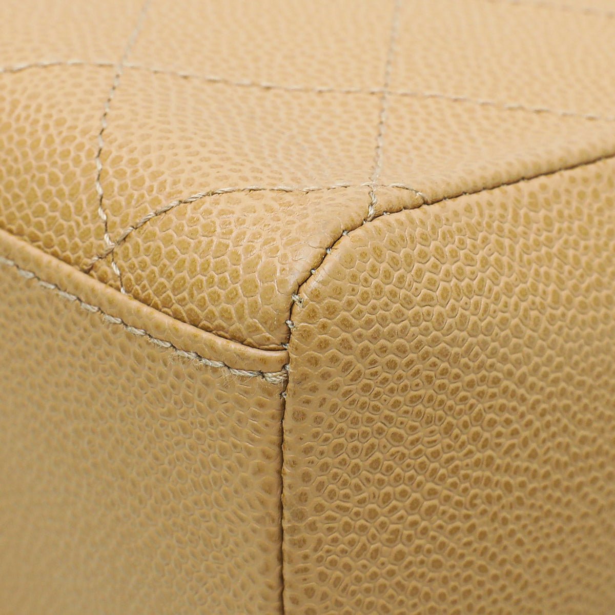 Chanel Beige Vintage Shoulder Bag