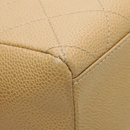 Chanel Beige Vintage Shoulder Bag