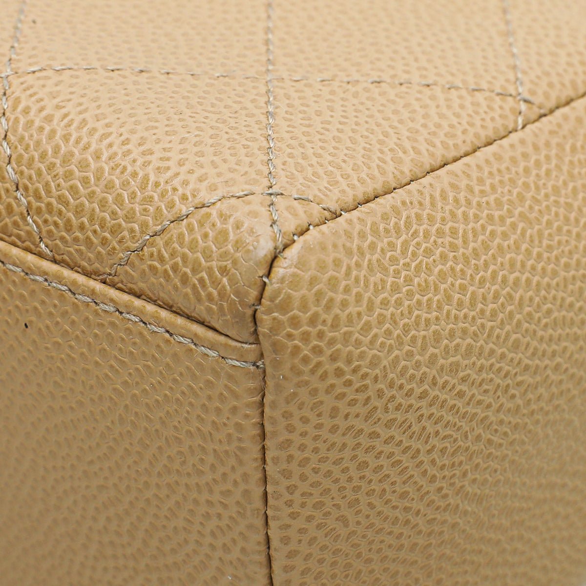 Chanel Beige Vintage Shoulder Bag