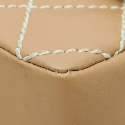Chanel Beige Wild Stitch Flap Medium Bag