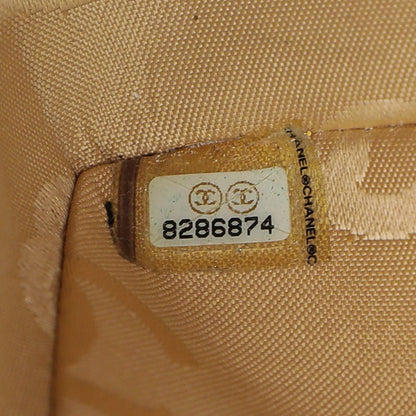 Chanel Beige Wild Stitch Flap Medium Bag