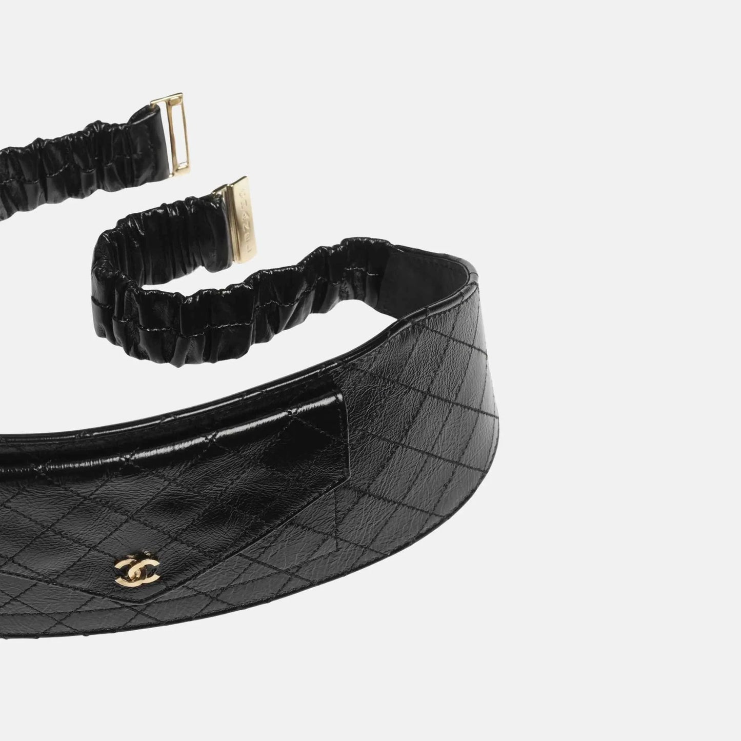 Belt Lambskin And Metal