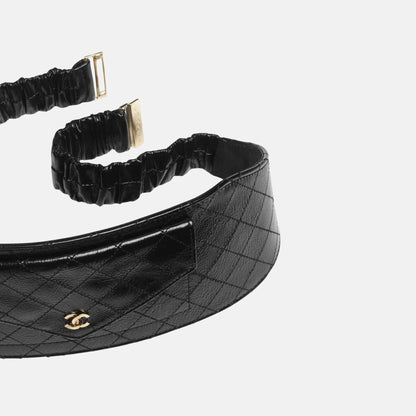 Belt Lambskin And Metal