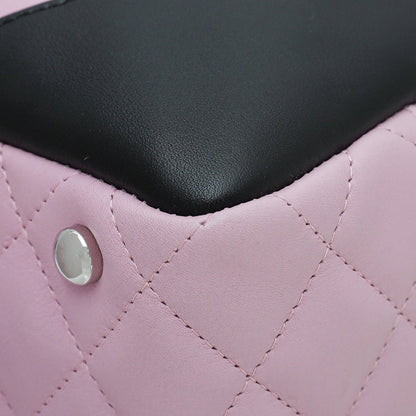 Chanel Bicolor Cambon Ligne Bowler Bag
