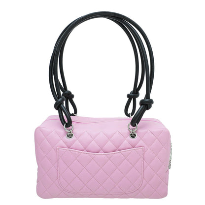Chanel Bicolor Cambon Ligne Bowler Bag