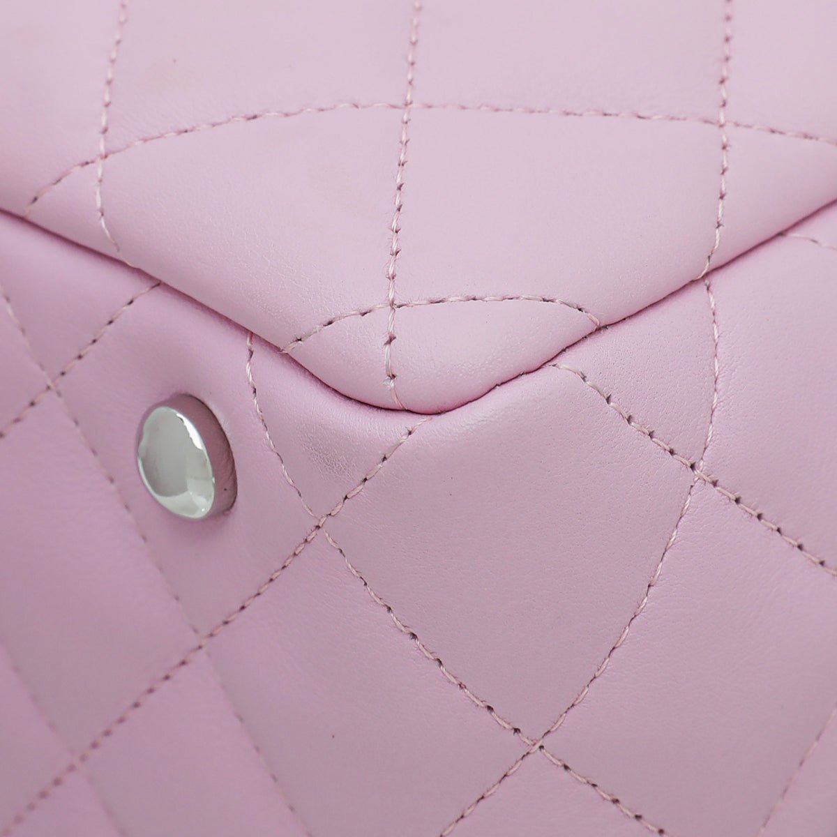Chanel Bicolor Cambon Ligne Bowler Bag