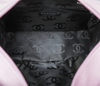 Chanel Bicolor Cambon Ligne Bowler Bag