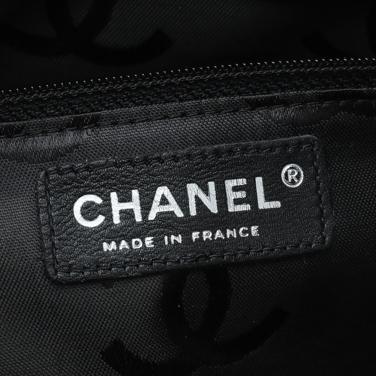 Chanel Bicolor Cambon Ligne Bowler Bag